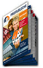 PDF-Katalog zum Bl&auml;ttern für Weckman Profilbleche