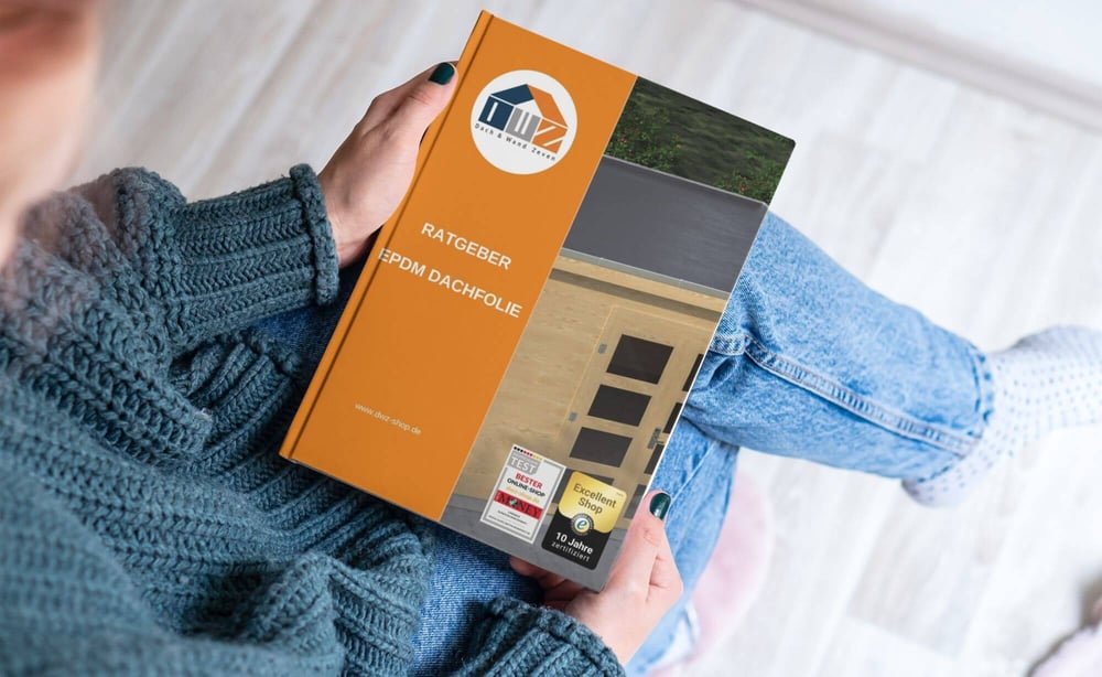 Kostenloser EPDM-Dachfolien-Ratgeber: Unterschiede und Tipps als PDF