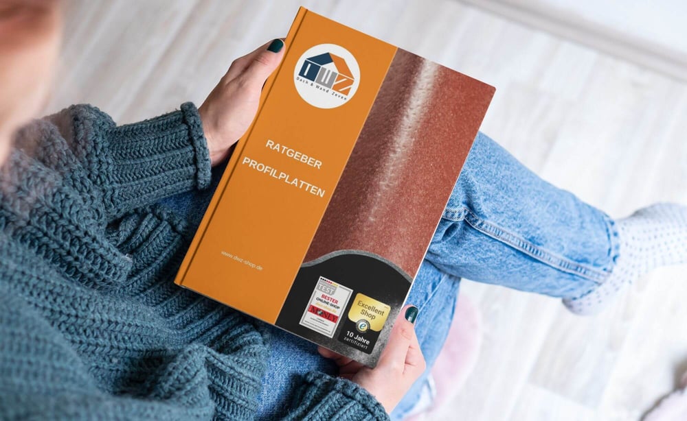 Kostenloser Profilplatten-Ratgeber: Infos zu Well- und Trapezplatten aus recyceltem Kunststoff