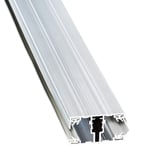 Acrylglas Stegdoppelplatte | 16 mm | Profil A1 | Sparpaket | Plattenbreite 98 cm | Klar | Breitkammer | Breite 4,09 m | Länge 2,00 m