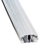 Acrylglas Stegdoppelplatte | 16 mm | Profil A1 | Sparpaket | Plattenbreite 98 cm | Opal Weiß / Gold | Breite 9,13 m | Länge 2,00 m