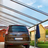 Acrylglas Stegdoppelplatte | 16 mm | Breite 1,20 m | Klar | 4,00 m