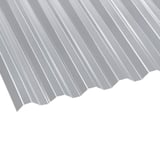 Acrylglas Wellplatte | 76/18 | Sparpaket | 1,50 mm | Klar | Breite 3,98 m | Länge 2,00 m