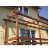 Acrylglas Wellplatte | 76/18 | Sparpaket | 1,50 mm | Klar | Breite 3,98 m | Länge 2,00 m