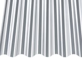 Acrylglas Wellplatte 76/18 klar 3,00 mm von oben