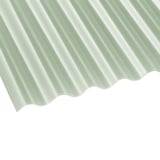 Acrylglas Wellplatte | 76/18 | 3,00 mm | Opal Weiß | Temperaturreduzierend | 3,00 m