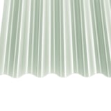 Acrylglas Wellplatte | 76/18 | 3,00 mm | Opal Weiß | Temperaturreduzierend | 3,00 m