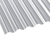 Acrylglas Wellplatte klar 1,50 mm, Hauptansicht schraeg von oben