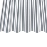 Acrylglas Wellplatte | 76/18 | 3,00 mm | Klar | 3,00 m
