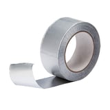 Aluminium Klebeband | Für Oberseite | Bis 16 mm | 5 cm | 100 m / Rolle
