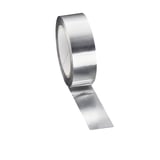 Scobalit Aluminium Klebeband, silber, Rolle mit abgerolltem Ende, Hauptansicht