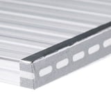 Aluminium Klebeband | Unterseite | 16 mm | 4,3 cm | 15,00 m / Rolle
