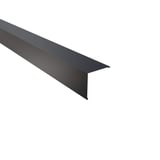 Außenecke Stahl Anthrazitgrau RAL 7016, 0,75 mm, 25 µm Polyester, Hauptansicht