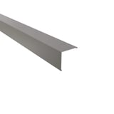 Außenecke Graualuminium RAL 9007, 0,70 mm, Polyesterbeschichtung, Hauptansicht