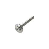 Edelstahlschraube blank, mit Tellerkopf und Torx-Antrieb, freigestellt
