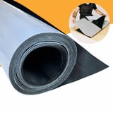 EPDM Dachfolie Easystick | Schwarz | 1,30 mm | Länge 5,00 m x Breite 0,50 m