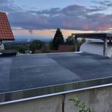 EPDM Dachfolie Easystick | Schwarz | 1,30 mm | Länge 5,00 m x Breite 0,50 m