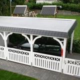 EPDM Dachfolie | Schwarz | 1,20 mm | Länge 3,40 m x Breite 5,50 m
