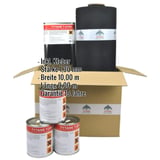 EPDM Dachfolie | Sparpaket | Stärke 1,30 mm | 3,75 x 2,00 m