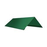 Firstblech flach Minzgrün, 0,50 mm Stahl, 25 µm Polyester, Hauptansicht