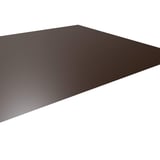 Flachblech Stahl 0,50 mm Sepiabraun RAL 8014 mit 25 µm Polyesterbeschichtung, Hauptansicht
