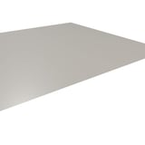 Flachblech Stahl 0,50 mm Grauweiß RAL 9002, schräg von oben