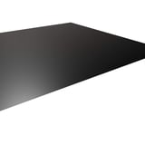 Flachblech Stahl 0,50 mm Tiefschwarz RAL 9005 mit 25 µm Polyesterbeschichtung, Hauptansicht