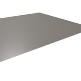 Flachblech Stahl 0,50 mm Graualuminium RAL 9007, Hauptansicht