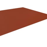 Flachblech Ziegelrot RAL 8004, 0,50 mm Stahl, 35 µm Mattpolyester Beschichtung
