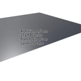 Flachblech Aluminium 0,70 mm Anthrazitgrau RAL 7016 mit eingeblendeten Eckdaten