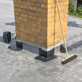 Form- & Abdeckband | Breite 15 cm | Länge 1,00 m | Schwarz