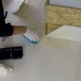 DACHPROTECT Form- & Abdeckband EPDM weiß, Verlegung mit Kleber auf Untergrund