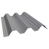 Hochprofil T92P Dachblech aus Stahl 0,50 mm in Graualuminium (RAL 9007) mit 25 µm Polyesterbeschichtung