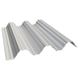 Hochprofil T92P Dachblech aus Stahl 0,63 mm in Grauweiß (RAL 9002) mit 25 µm Polyesterbeschichtung
