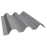 Hochprofil T92P Dachblech Graualuminium, 0,75 mm Stahl, Polyesterbeschichtung, Hauptansicht