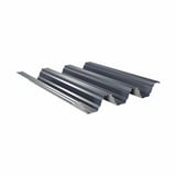 Hochprofil TP104 Dachblech Anthrazitgrau RAL 7016, 0,65 mm Stahl, 25 µm Polyesterbeschichtung