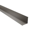 Innenecke Graualuminium RAL 9007, Stahl 0,50 mm, 25 µm Polyesterbeschichtung, Hauptansicht
