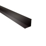 Innenecke Stahl Schokoladenbraun RAL 8017, 0,63 mm, 25 µm Polyesterbeschichtung, Hauptansicht