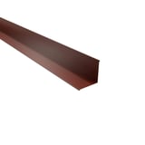 Innenecke Stahl 0,75 mm Rotbraun RAL 8012 mit 25 µm Polyesterbeschichtung, Hauptansicht
