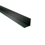 Innenecke Aluminium Moosgrün (RAL 6005) 0,70 mm Stärke, 25 µm Polyesterbeschichtung