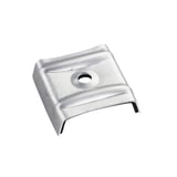 Scobalit Kalotte Profil 207/35 aus blankem Aluminium, Hauptansicht