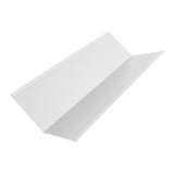 Kehlblech Aluzink 0,50 mm, Hauptansicht, V-foermig gekantet, mit leichtem Glanz