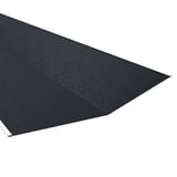 Kehlblech Anthrazitgrau RAL 7016, 0,50 mm Stahl, Shimoco Beschichtung, Hauptansicht von oben