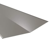 Kehlblech Aluminium 0,70 mm Graualuminium, Hauptansicht