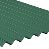 Kunststoff Profilplatte ReWell 94/34, 2,20 mm, grün, schräg von oben