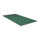 Kunststoff Profilplatte ReWell 94/34, 2,20 mm, grün, freigestellt