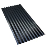 Kunststoff Profilplatte Scobanit EVO schwarz, 3,00 mm, Hauptansicht schraeg von oben