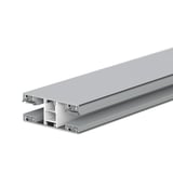 Mendiger Mittelprofil 10 mm Thermo/Classic, blankes Aluminium und Kunststoff, Hauptansicht
