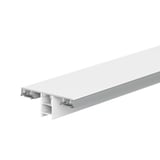 Mendiger Mittelprofil, weiß, für 6-11 mm Platten, Hauptansicht