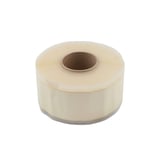 Nahtband EPDM weiß 0,75 mm von DACHPROTECT, Rolle von vorne